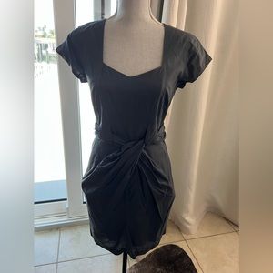 All Saints dress shirt sleeve cotton